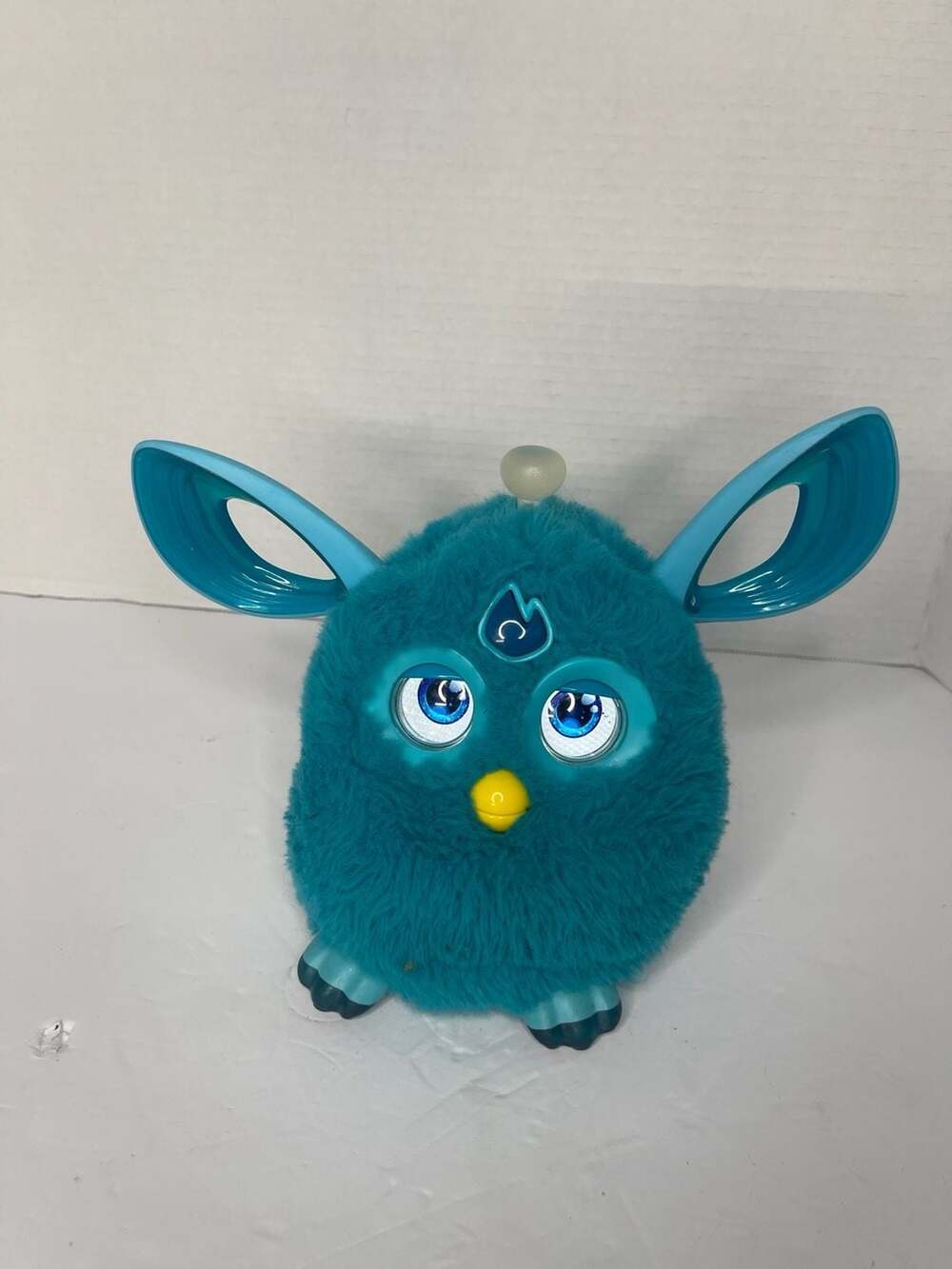 (Works) Hasbro 2016 Furby Connect Teal Blue Interactive Bluetooth Toy